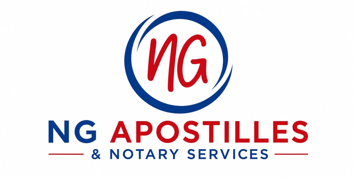 NG Apostilles & Notary Services logo